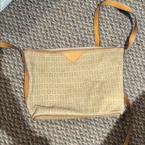 Possibly authentic vintage Fendi purse.